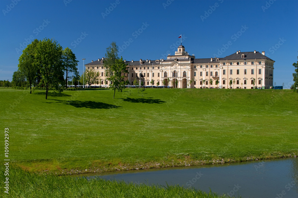 Congress Palace - Konstantine palace, Strelna, Saint-Petersburge, Russia