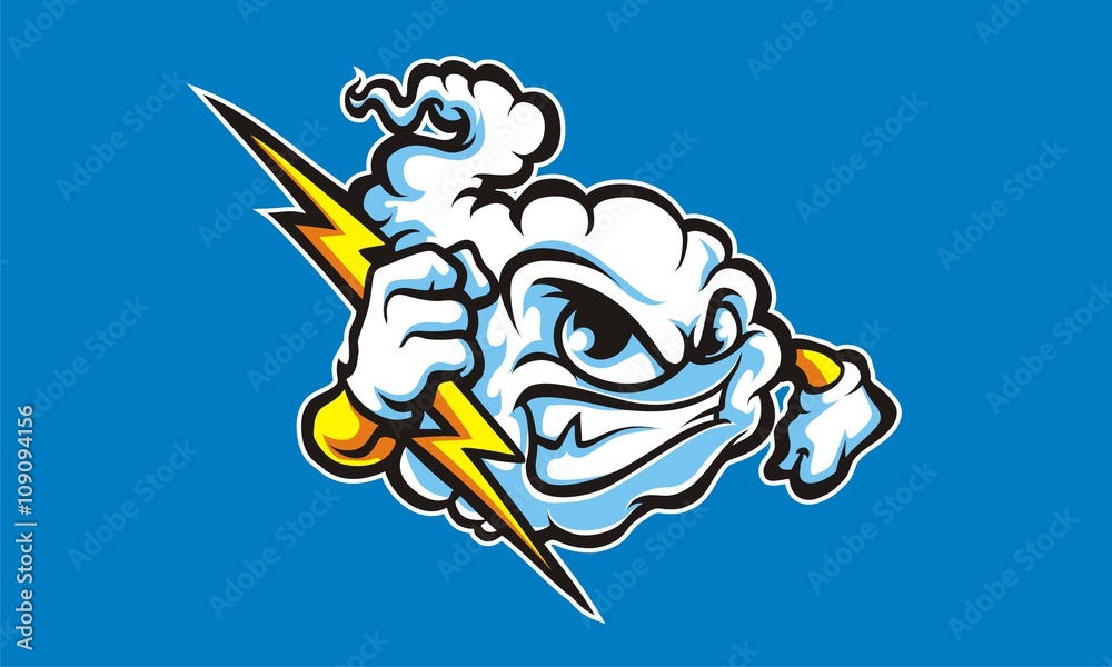Angry Cloud