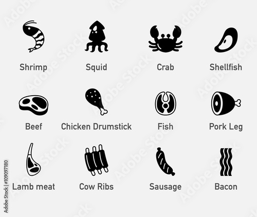 food icon vector