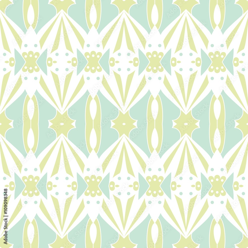 symmetrical geometric seamless pattern. Design element for art. mandala fragment symmetrical geometric seamless pattern. Design element for art. mandala fragment