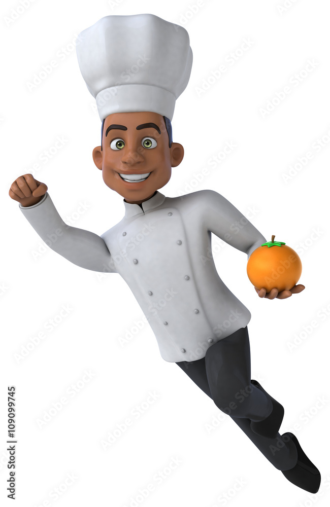 Fun chef