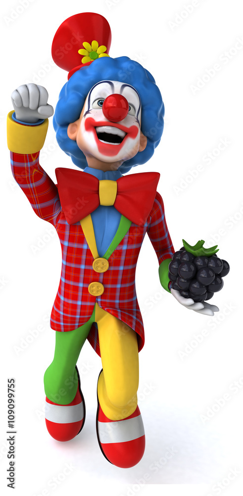 Fun clown