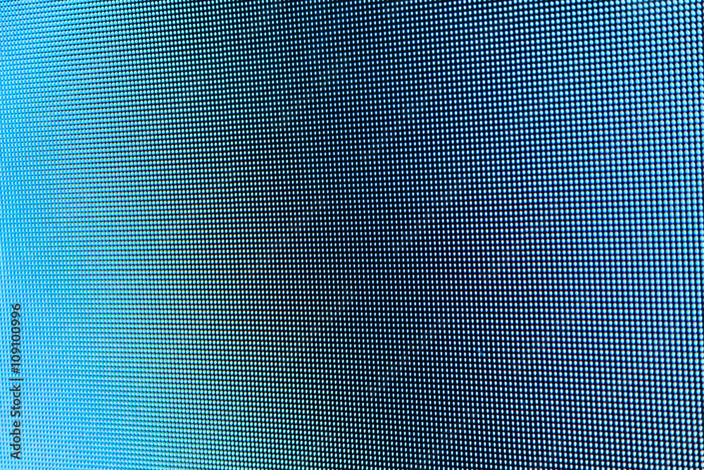 Fototapeta premium Abstract led screen