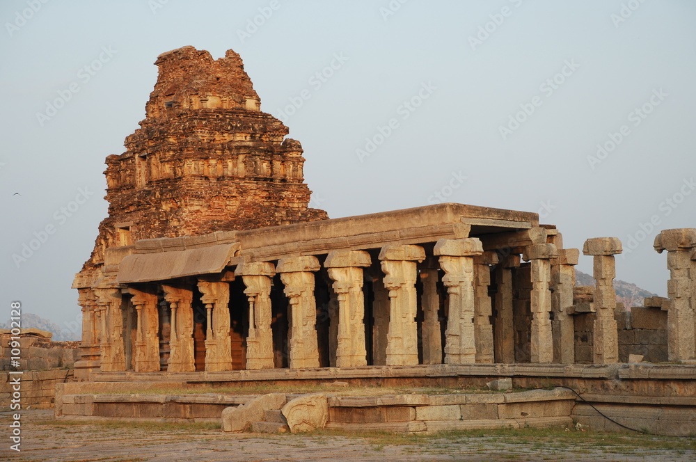 Temple in  Hampi Karnataka India