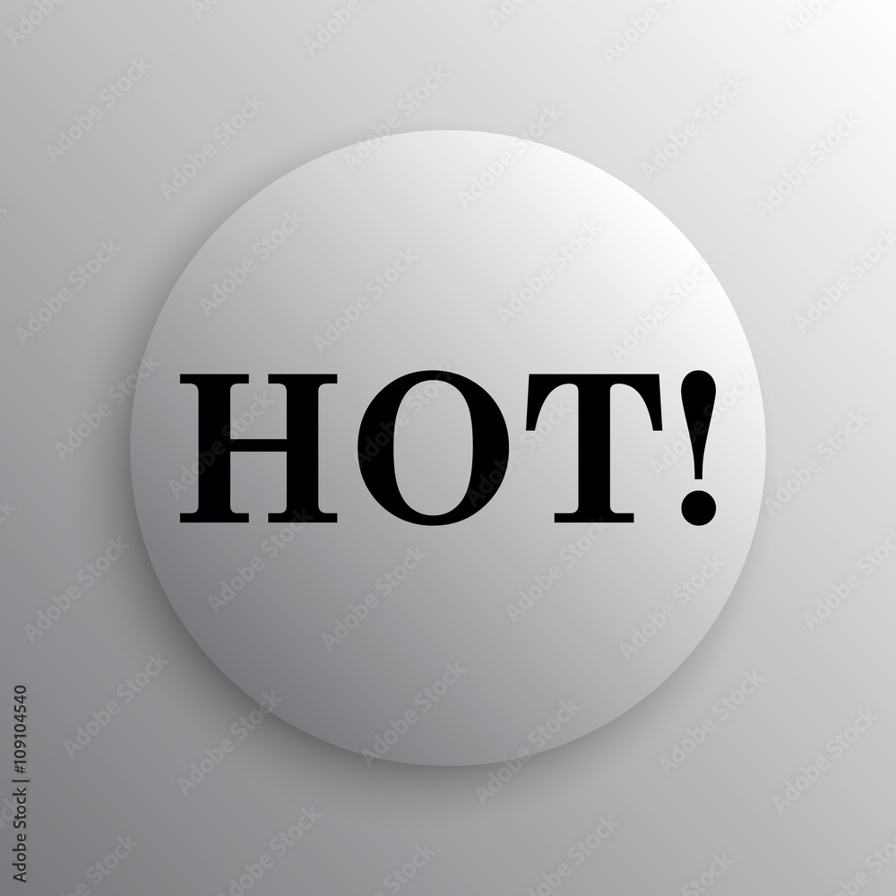 Hot icon Hot icon