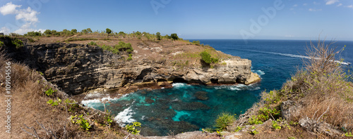 coastline at Nusa Penida island