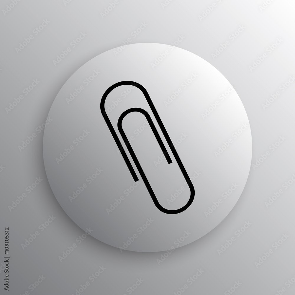 Paperclip icon