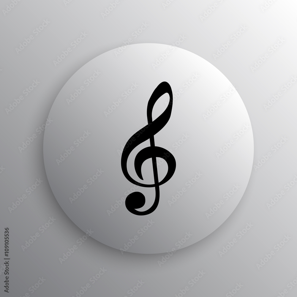 Musical note icon Musical note icon