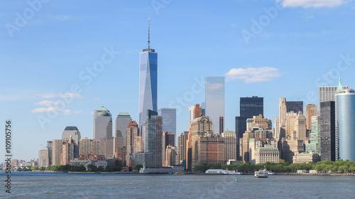 Panorama view of Manhattan © jack-sooksan