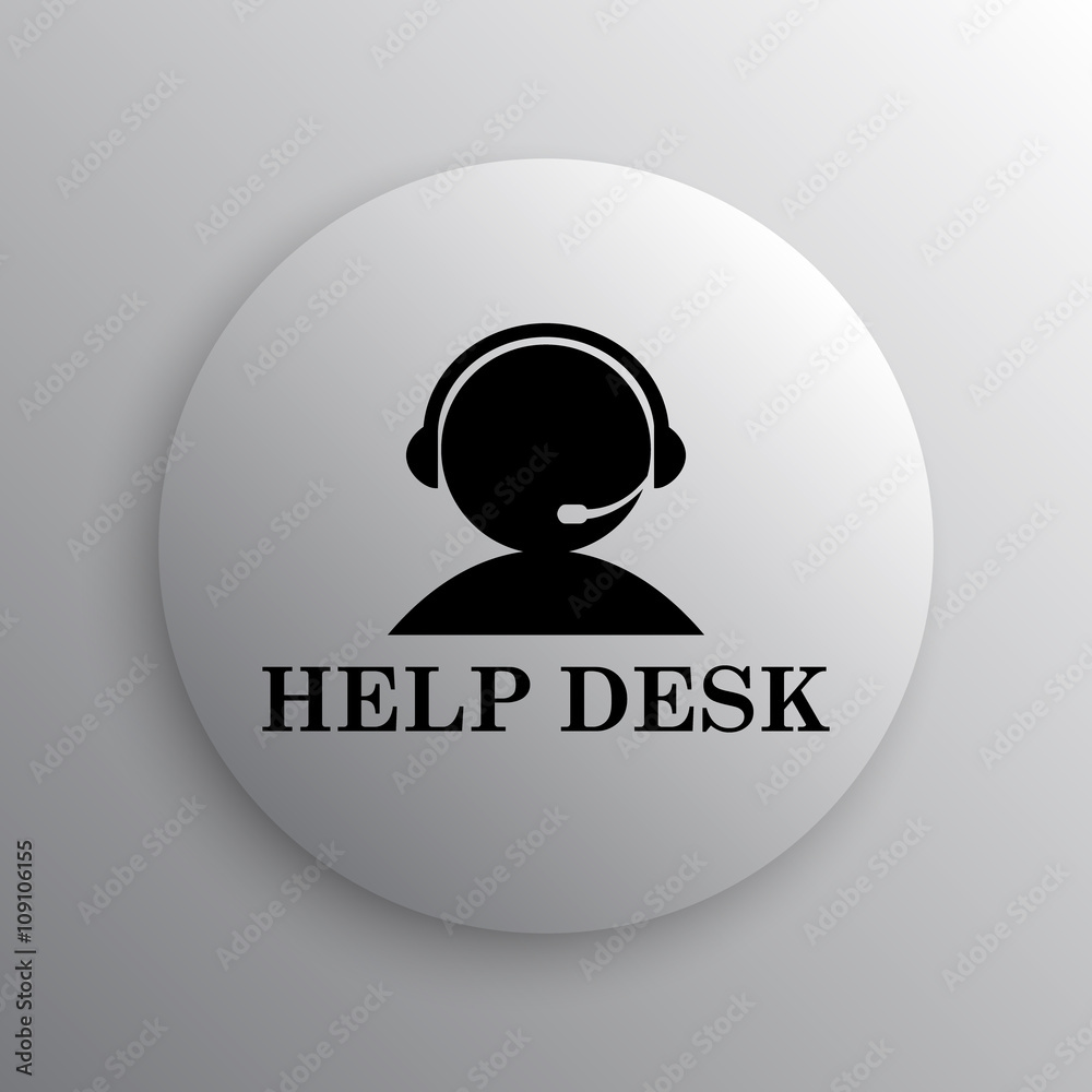 Helpdesk icon Helpdesk icon