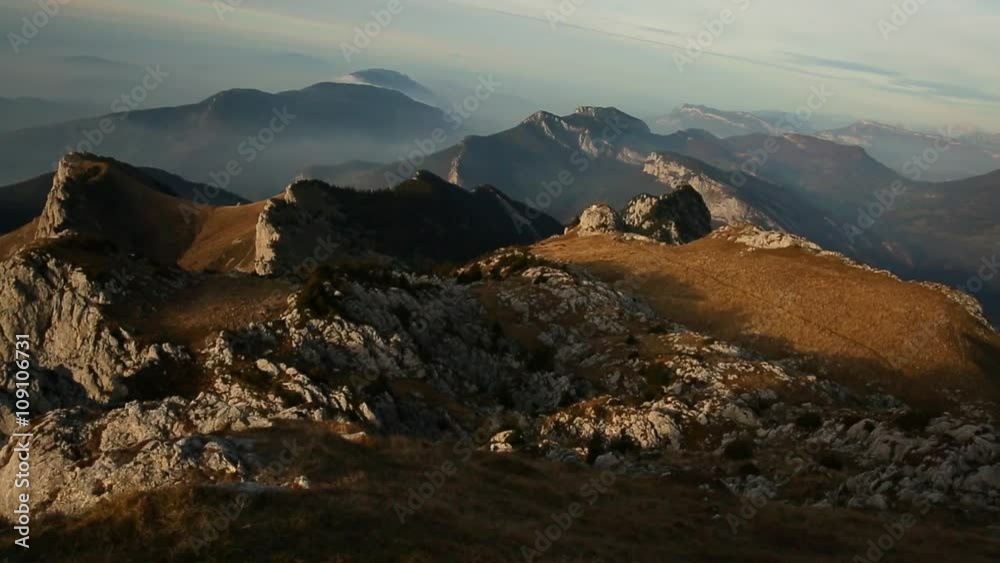 Au sommet du Grand Som (Chartreuse / Isère)