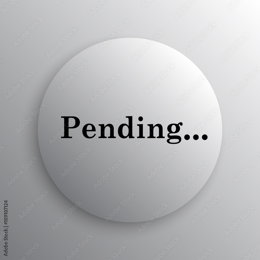 Pending icon Pending icon