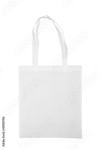 White bag shopping