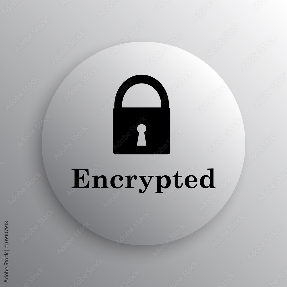Encrypted icon Encrypted icon