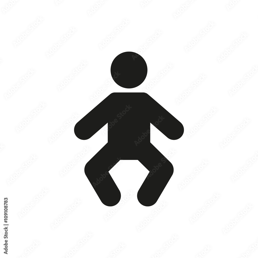 Baby icon. design. Child, kid, infant, babe, suckling, cheeper, babbie symbol. web. graphic. AI. app. logo. object. flat. image. sign. eps. art. picture - stock Baby icon. design. Child, kid, infant, babe, suckling, cheeper, babbie symbol. web. graphic. AI. app. logo. object. flat. image. sign. eps. art. picture - stock