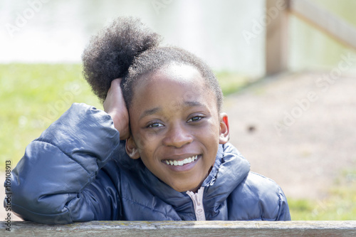 Smiling little girl