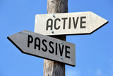 Active and passive signpost