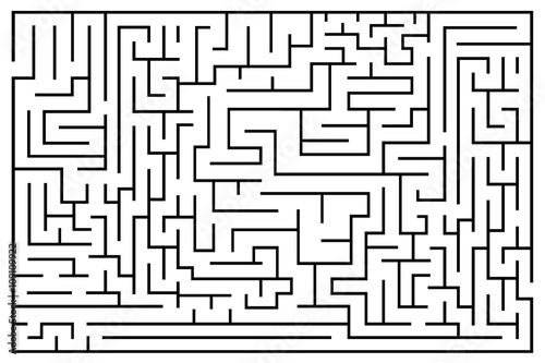 Foto Labyrinth or maze