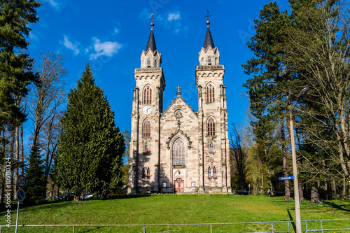 Stadtkirche St. Peter in Sonneberg,Thüringen