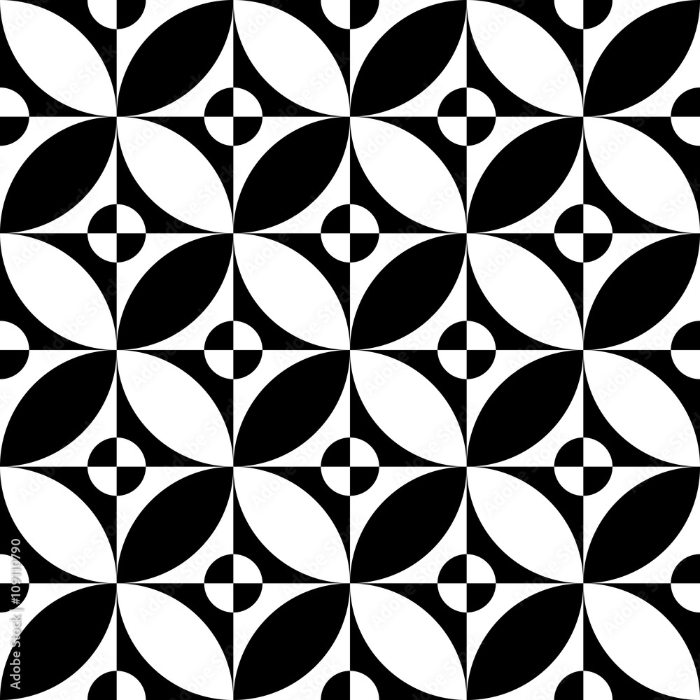 Fototapeta premium Seamless Flower Pattern