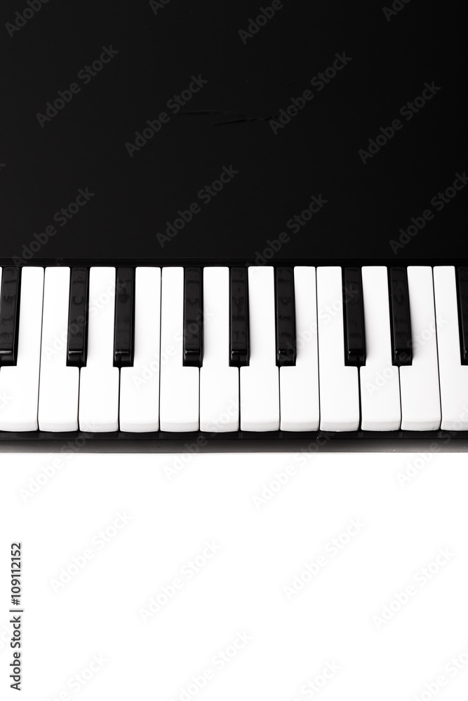 Fototapeta premium Close-up of Piano Keyboard