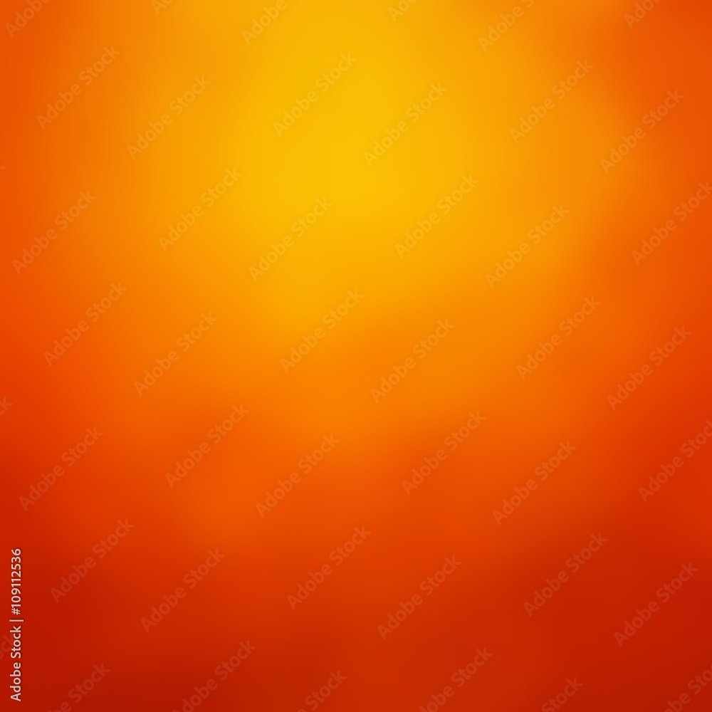 Abstract orange background - Vector