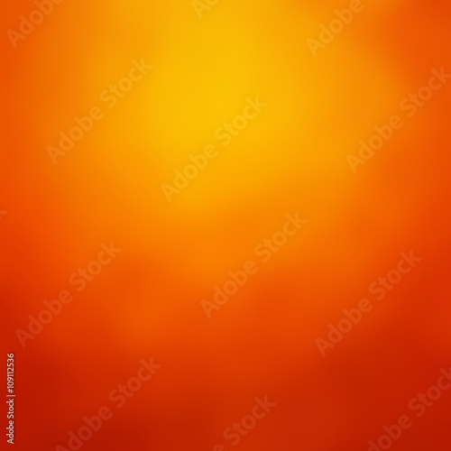 Abstract orange background - Vector