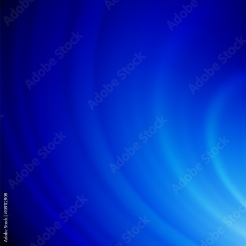Abstract Blue Background. Blurred Pattern.