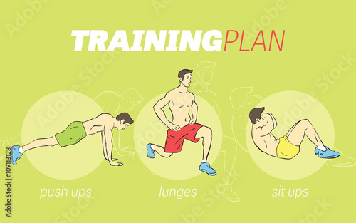 Three steps to perfect body