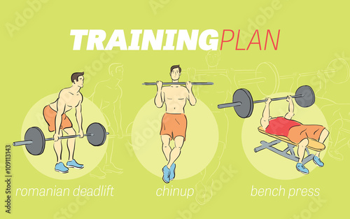 Plan for people who start exercising