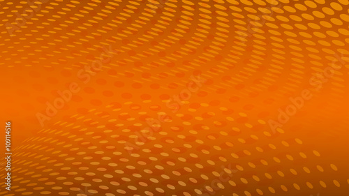 Abstract halftone dots background