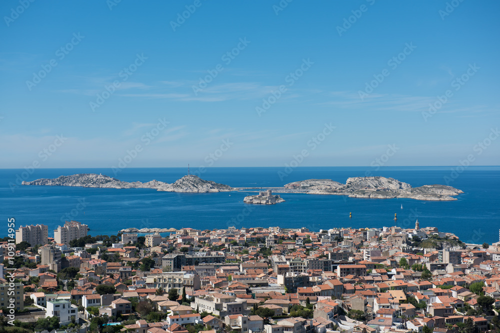 Landscape of Marseille