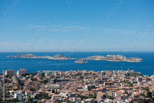 Landscape of Marseille