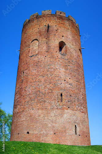 The Tower of Kamyenyets (called the White Tower), is the main landmark of the town. It is the most well-preserved defensive tower Volyn type and at the same time the highest. Belarus travel