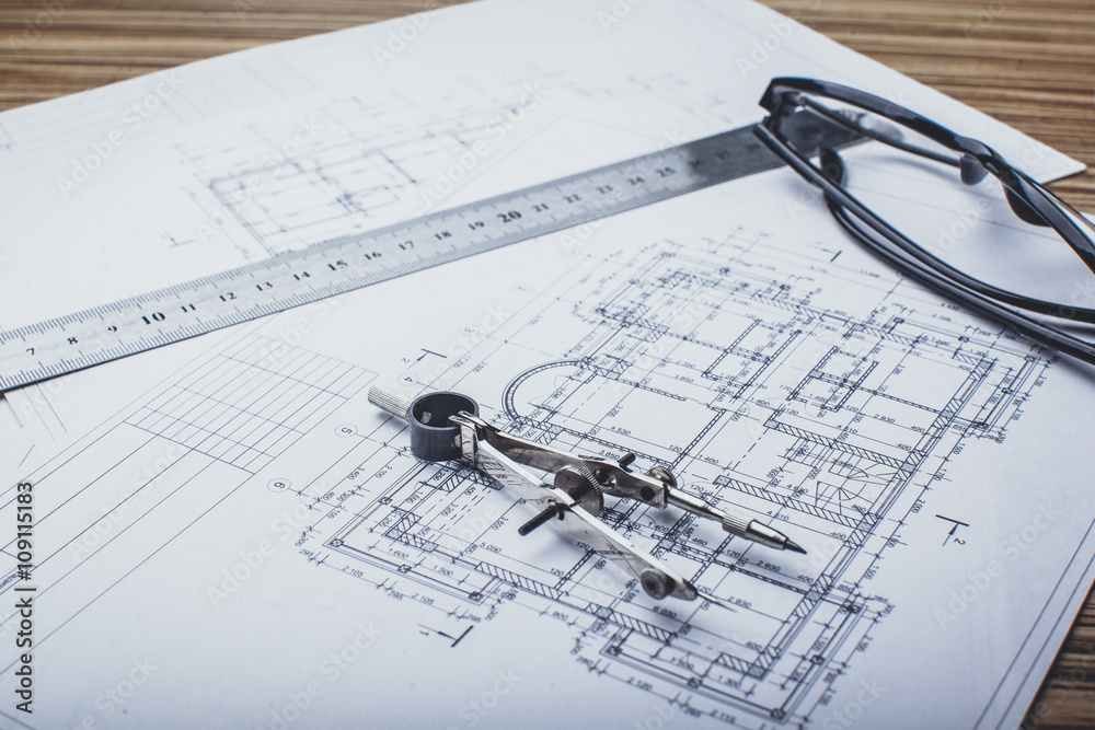 Objects for sketching and of work