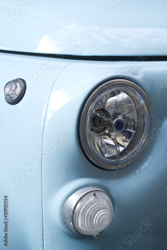 Car headlight © Dmytro Surkov