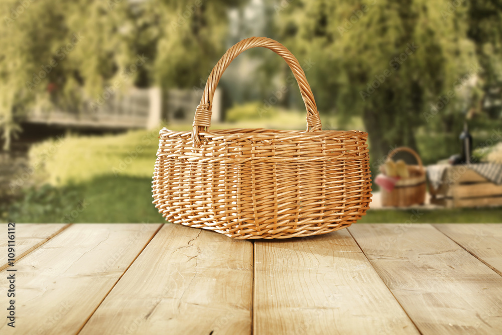 basket and park basket and park