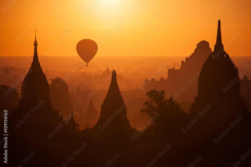 breathtaking scenery, Asia, Myanmar, Bagan
