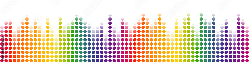 seamless digital equalizer background