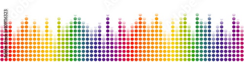 seamless digital equalizer background
