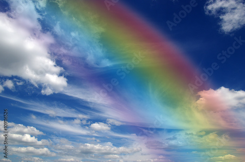  rainbow in the sky © Alekss