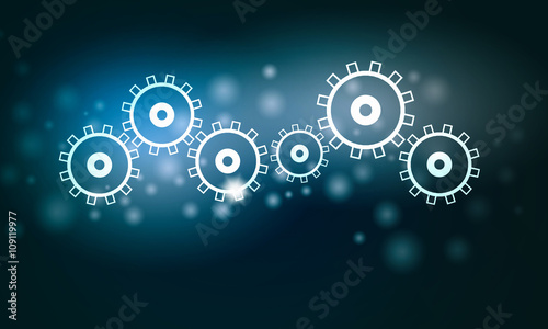 Gears mechanism background