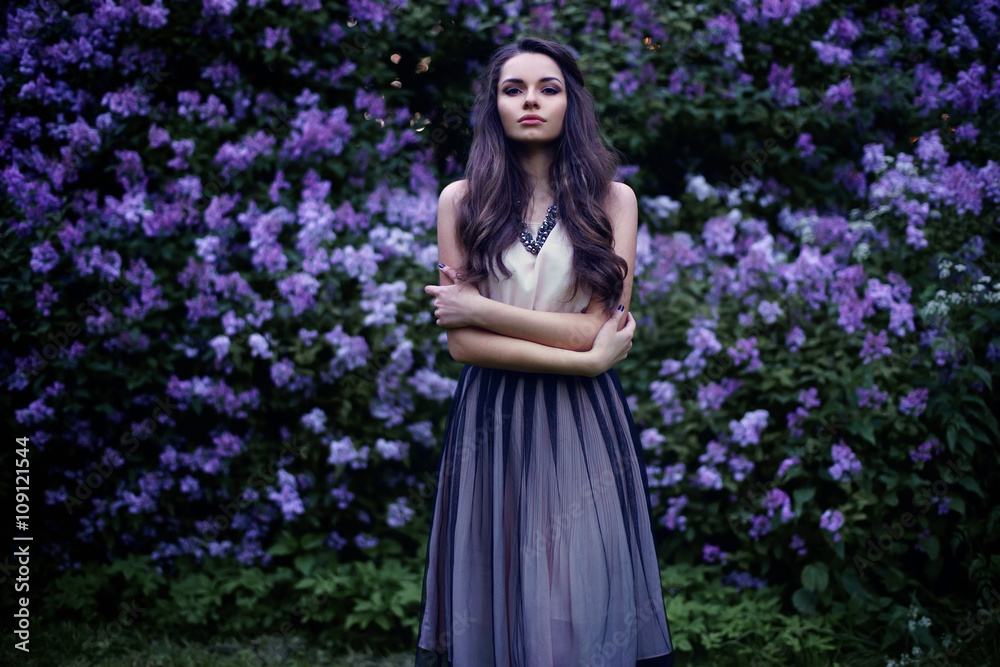 lilac girl lilac girl