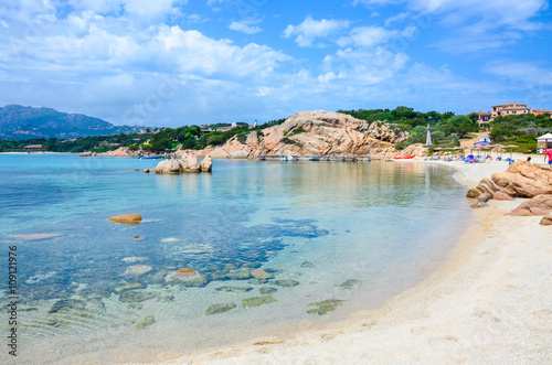 Fototapeta Naklejka Na Ścianę i Meble -  Costa Smeralda - beautiful coast of Sardinia, Italy