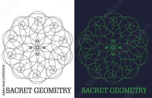 Sacred symbol. sacret logo,  yoga,  geometry,symbol, magic, esot