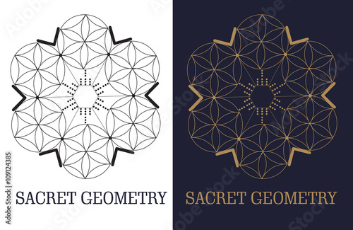 Sacred symbol. sacret logo,  yoga,  geometry,symbol, magic, esot
