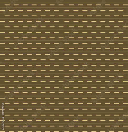Seamless repeating pattern of small bars.Vector