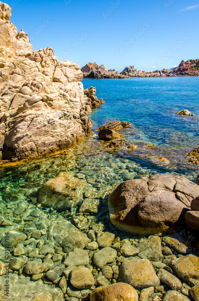 Coast of Sardinia - Vacation in Italy