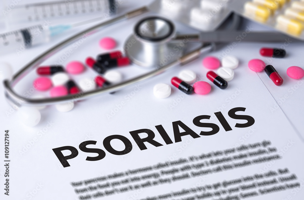 Obraz premium PSORIASIS