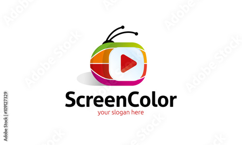 Free Download Screen Color Logo - GFXLoad